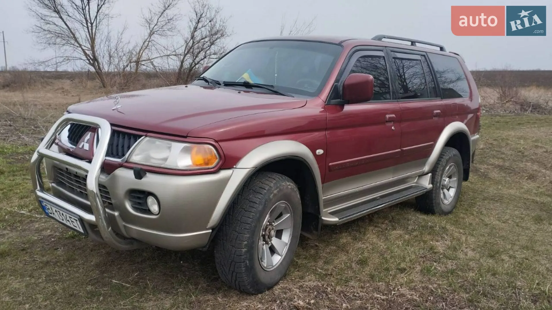 Mitsubishi Pajero Sport, 2005