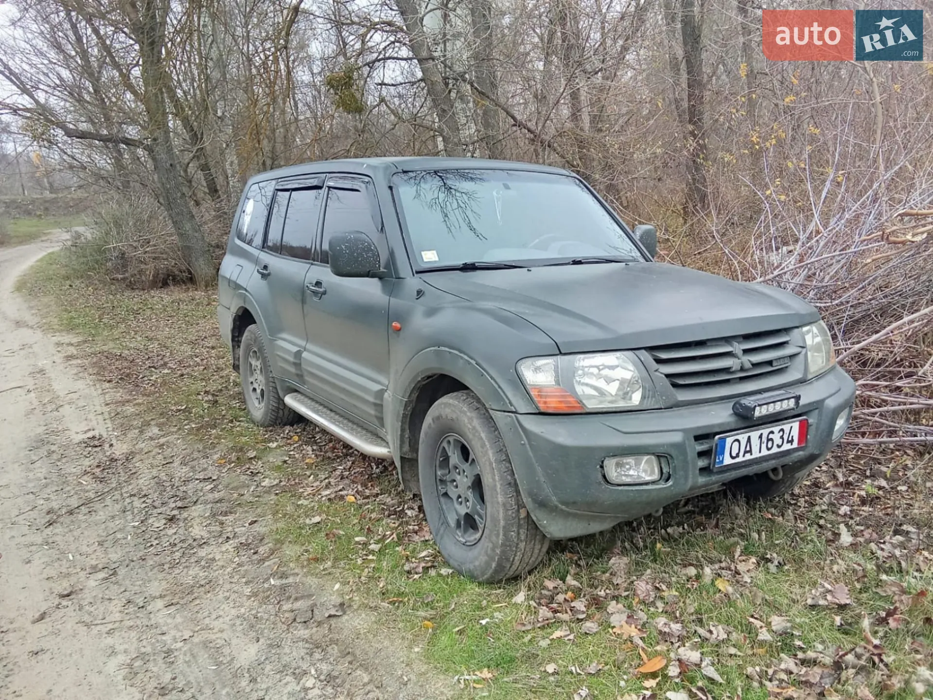 Mitsubishi Pajero Sport, 2000