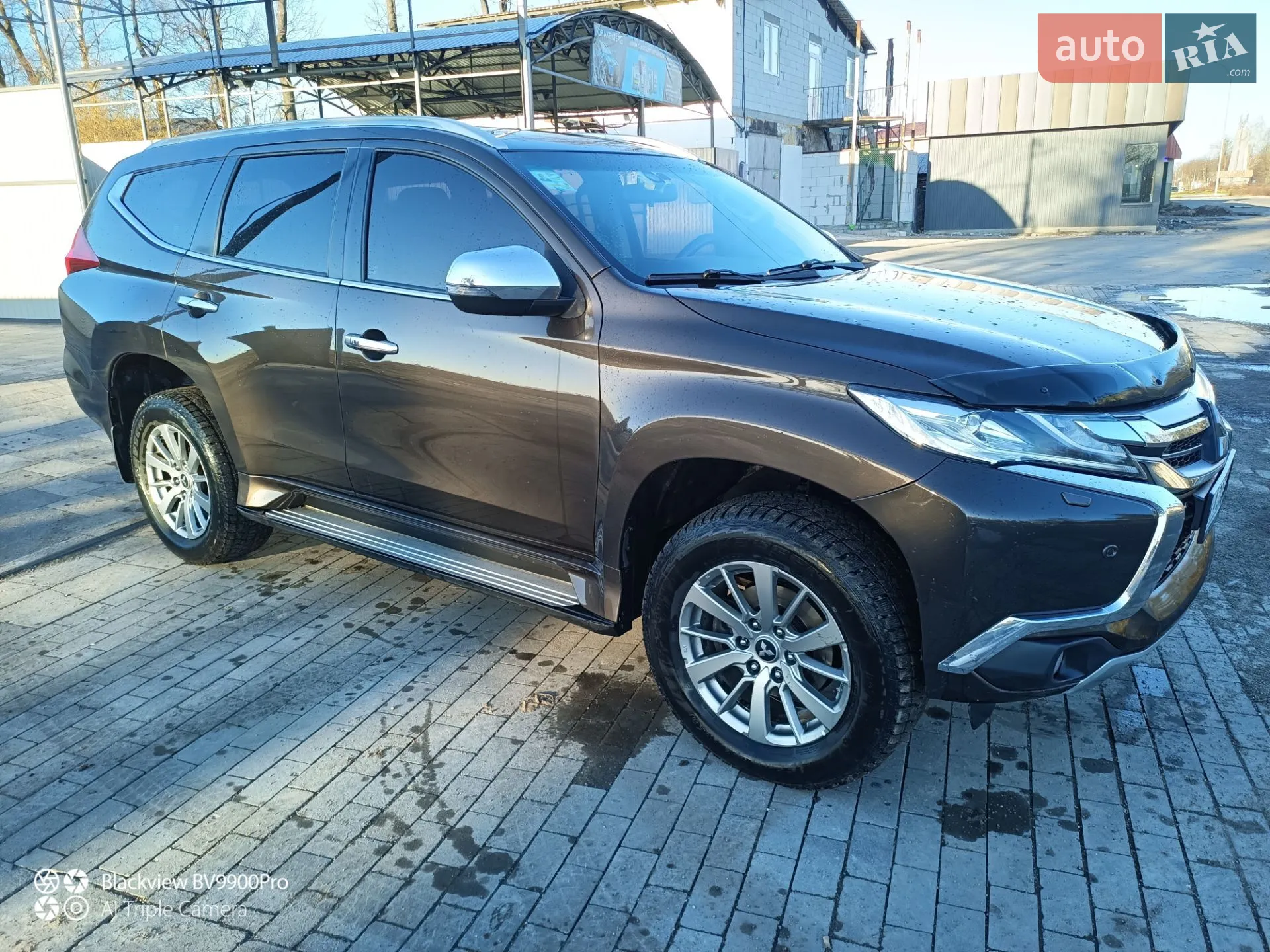 Mitsubishi Pajero Sport, 2017