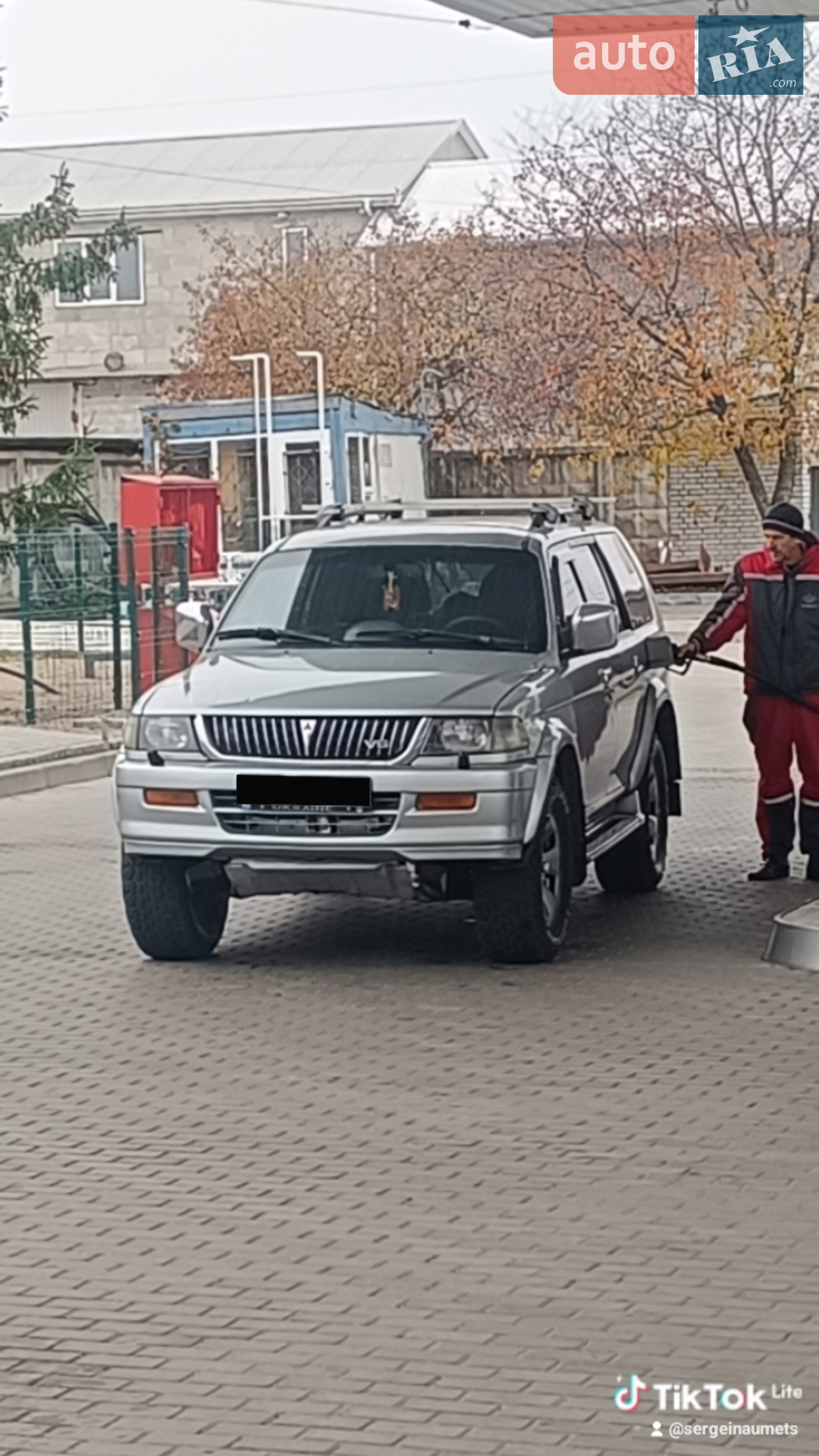 Mitsubishi Pajero Sport, 1999