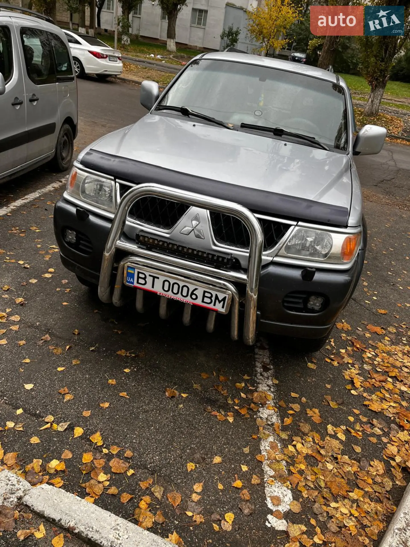 Mitsubishi Pajero Sport, 2005