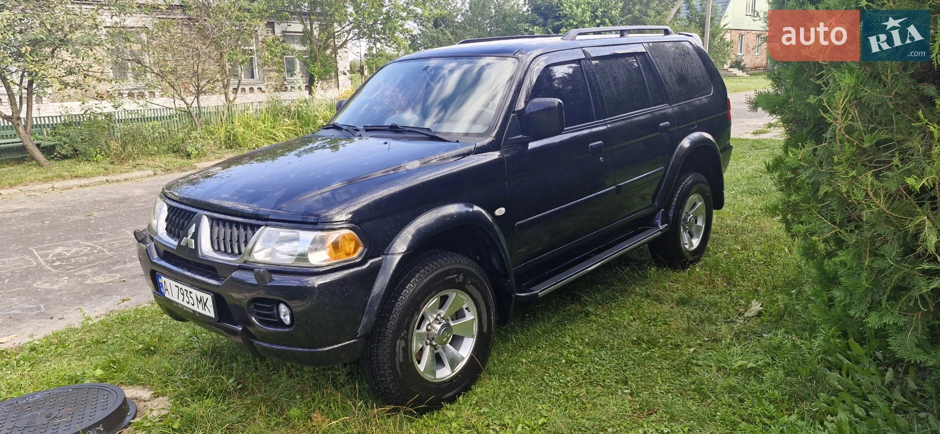 Mitsubishi Pajero Sport, 2007