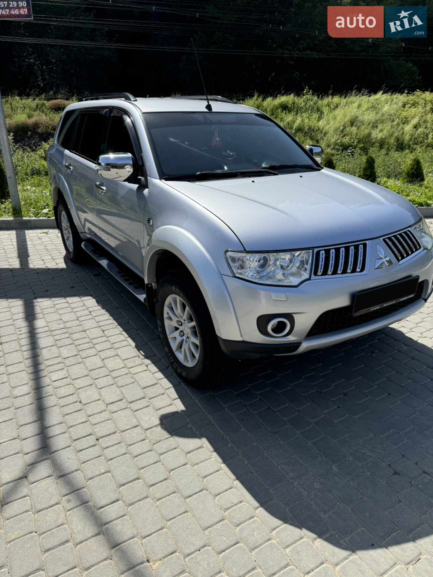 Mitsubishi Pajero Sport, 2013