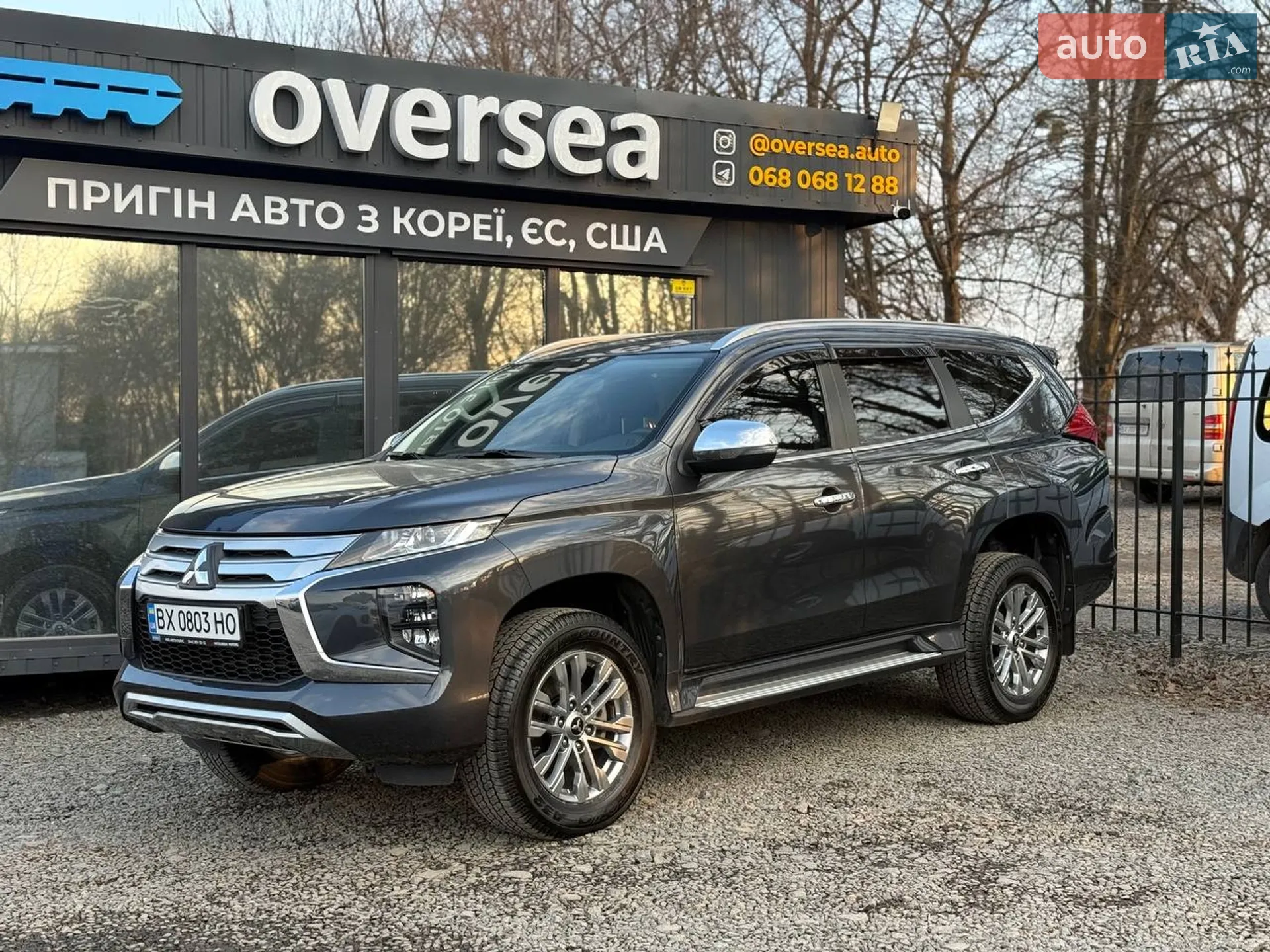 Mitsubishi Pajero Sport, 2023