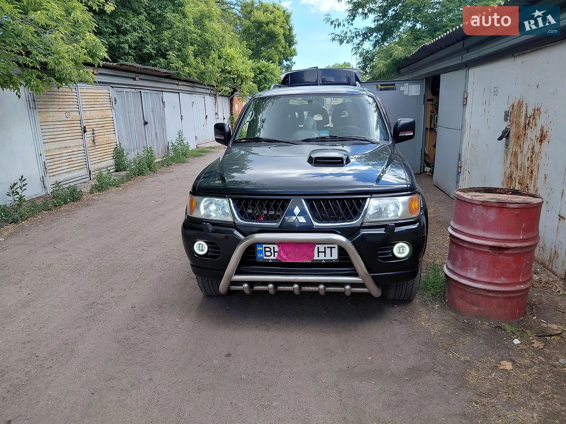 Mitsubishi Pajero Sport, 2007