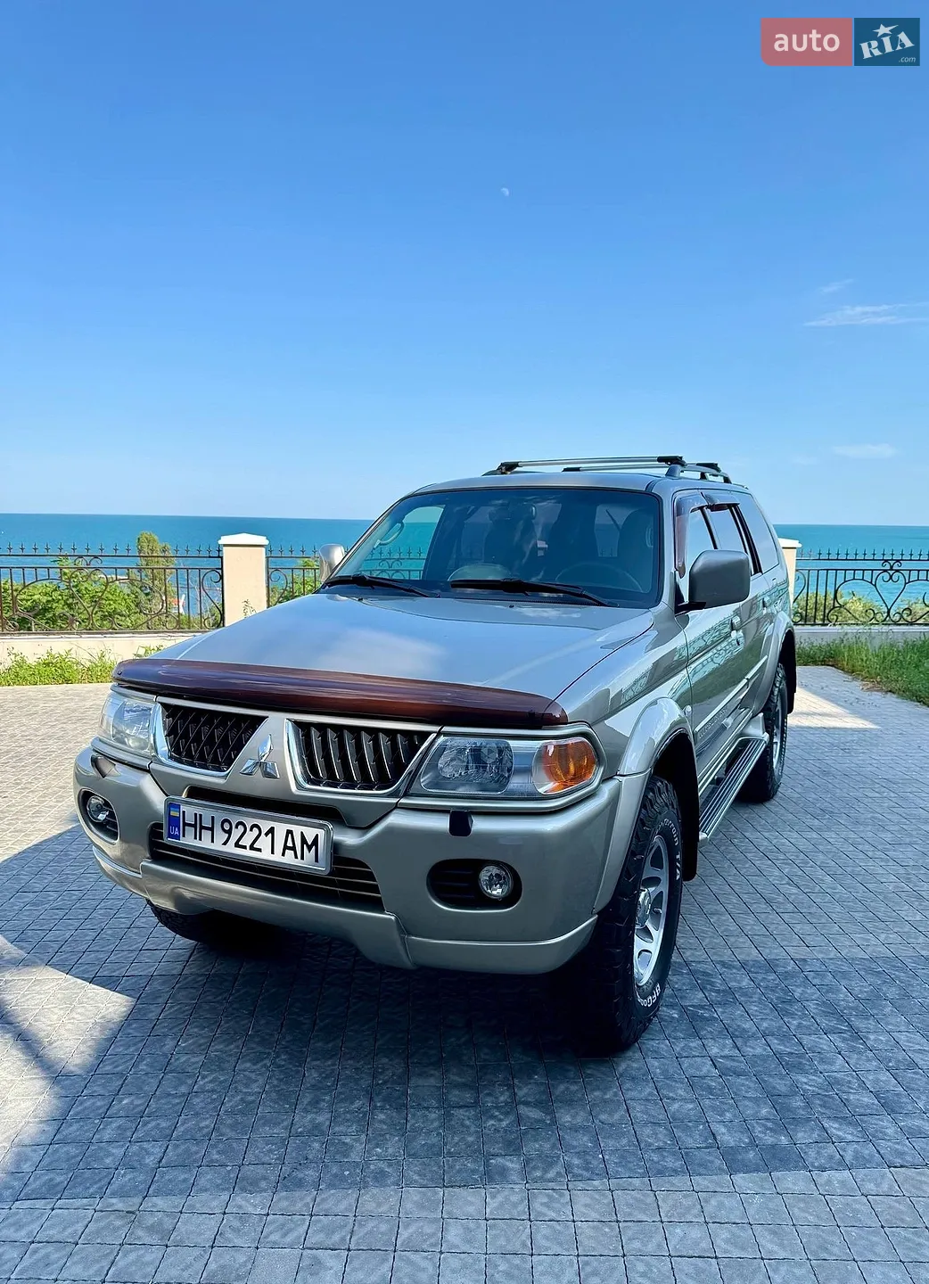 Mitsubishi Pajero Sport, 2007