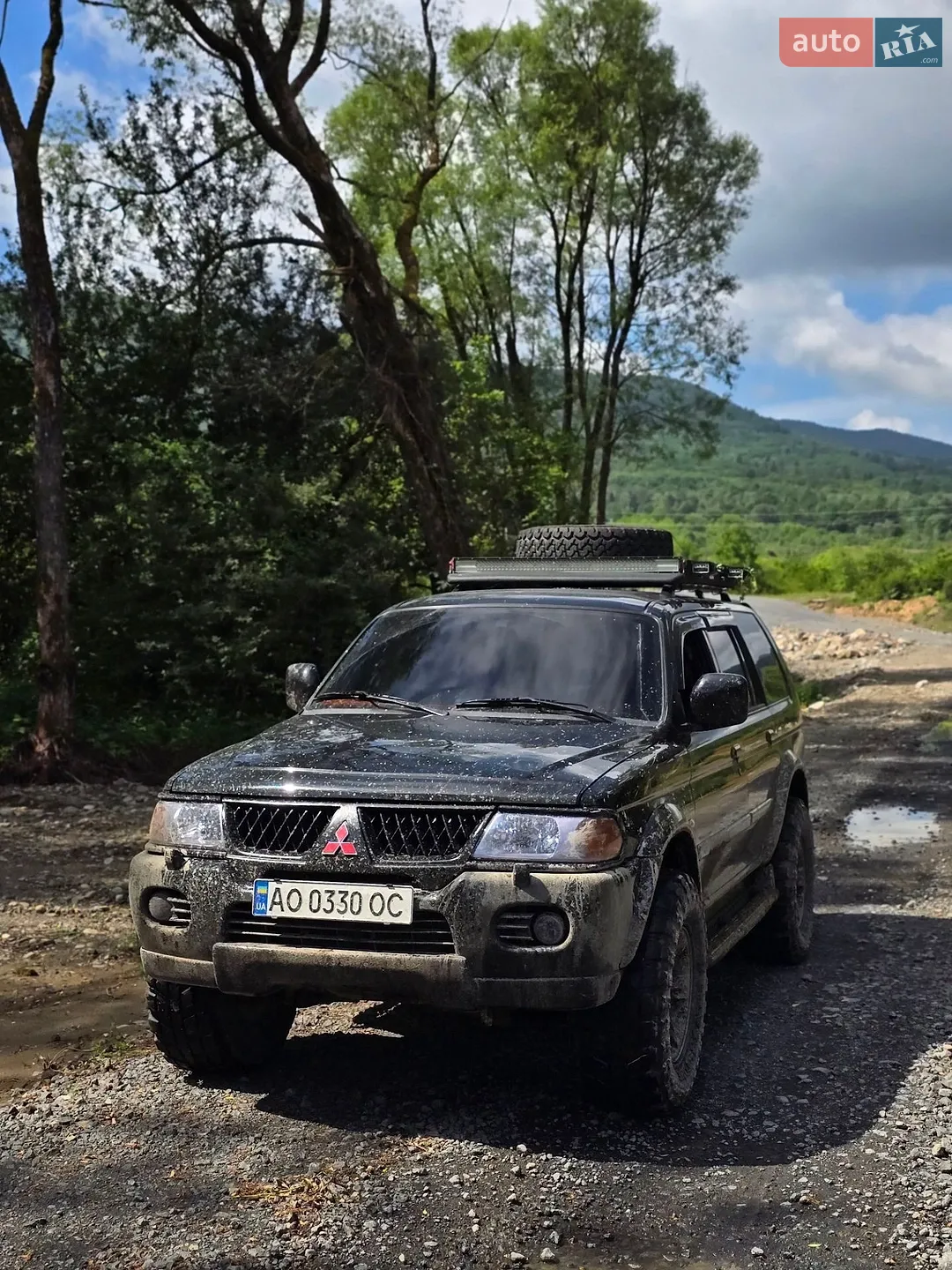 Mitsubishi Pajero Sport, 2006