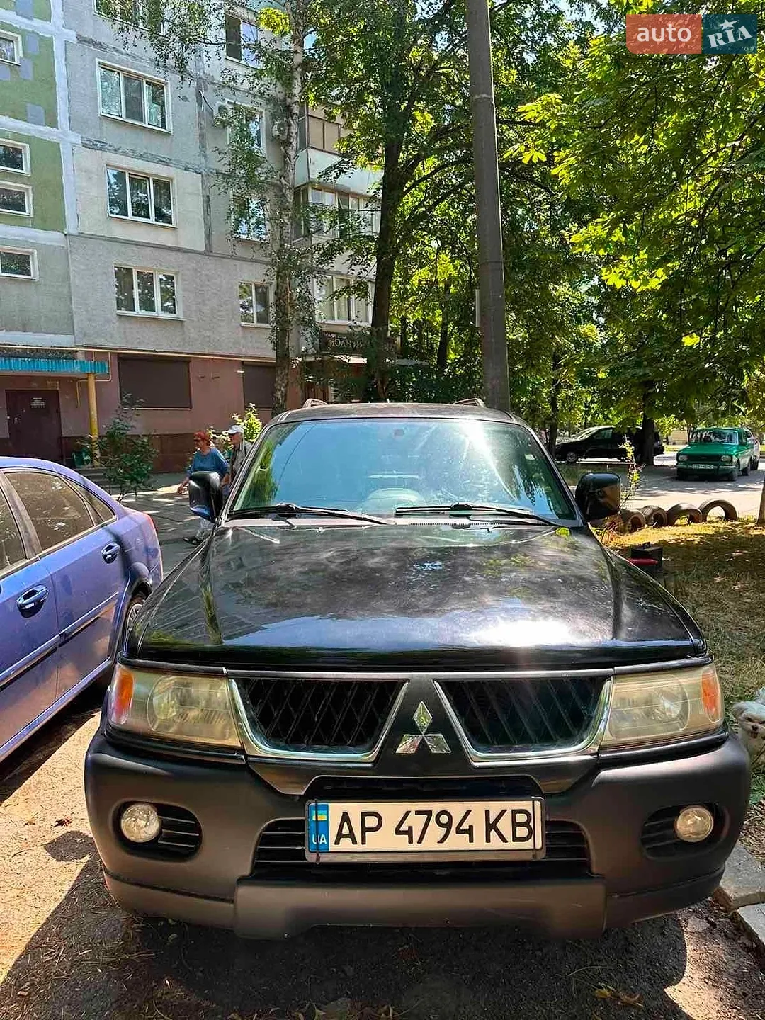 Mitsubishi Pajero Sport, 2008
