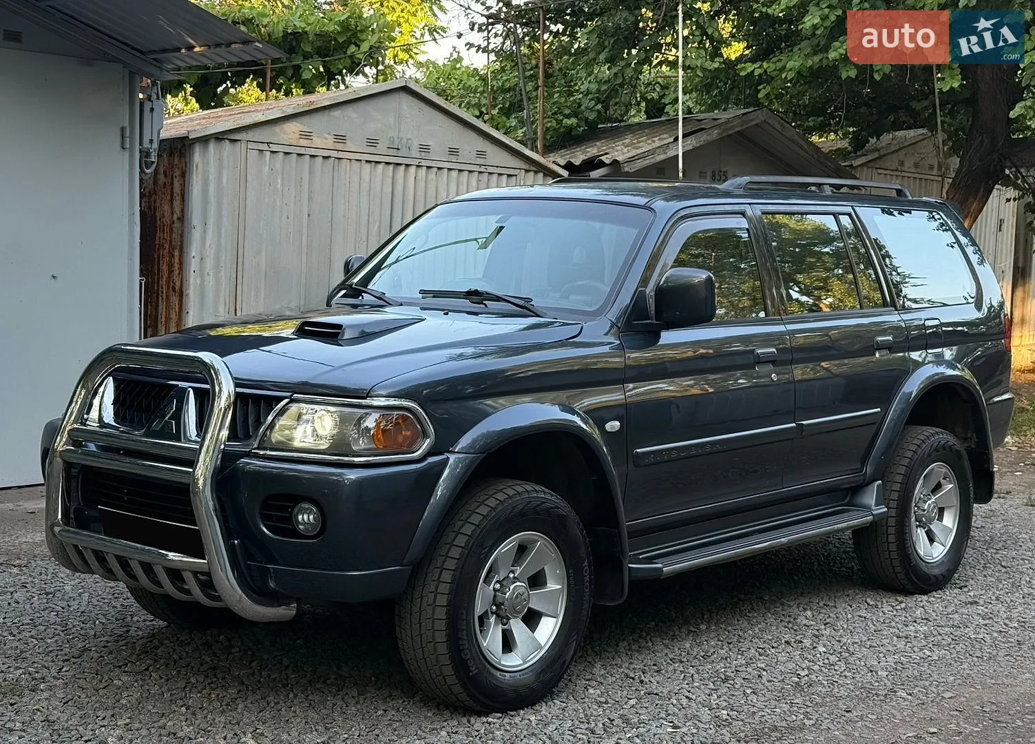 Mitsubishi Pajero Sport, 2008