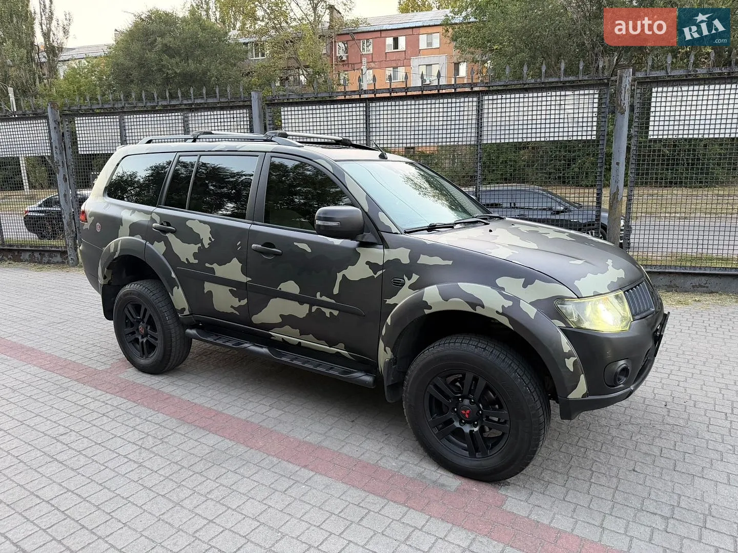 Mitsubishi Pajero Sport, 2013