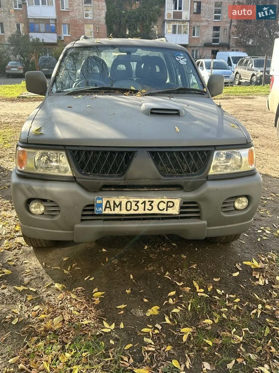 Mitsubishi Pajero Sport, 2005