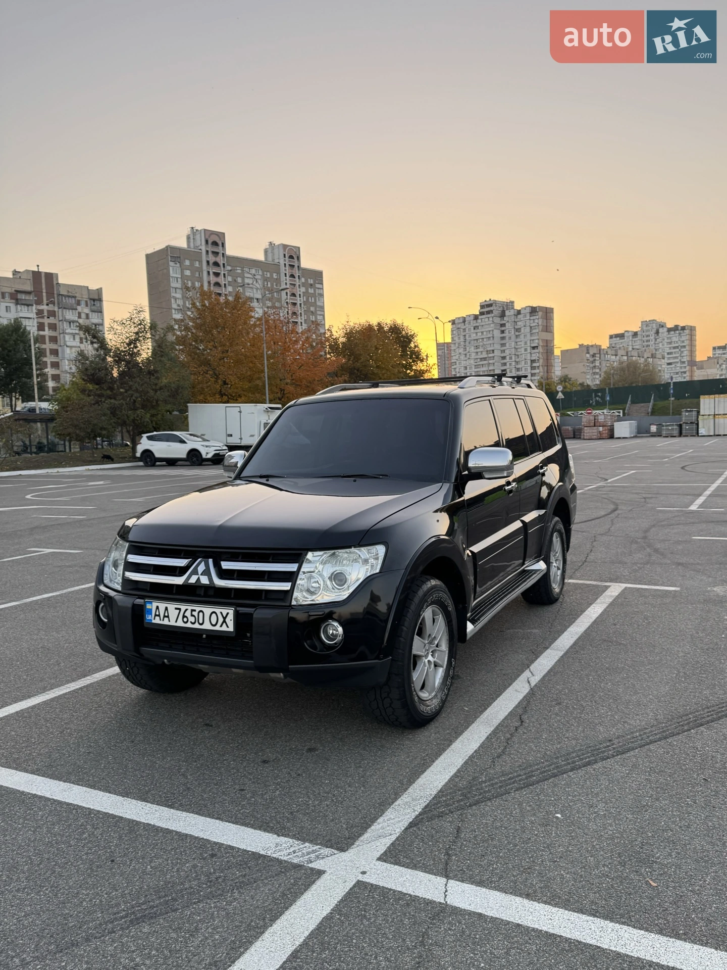 Mitsubishi Pajero Wagon, 2008