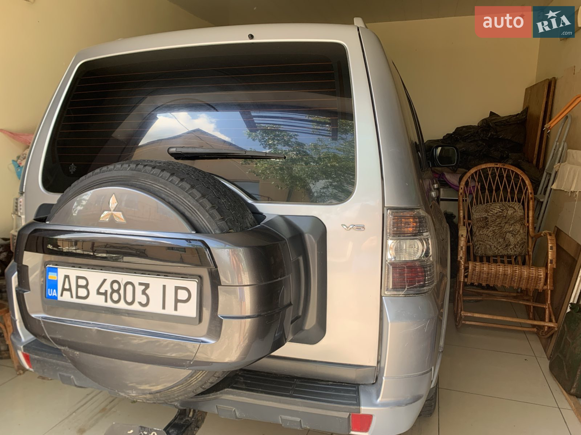 Mitsubishi Pajero Wagon, 2013