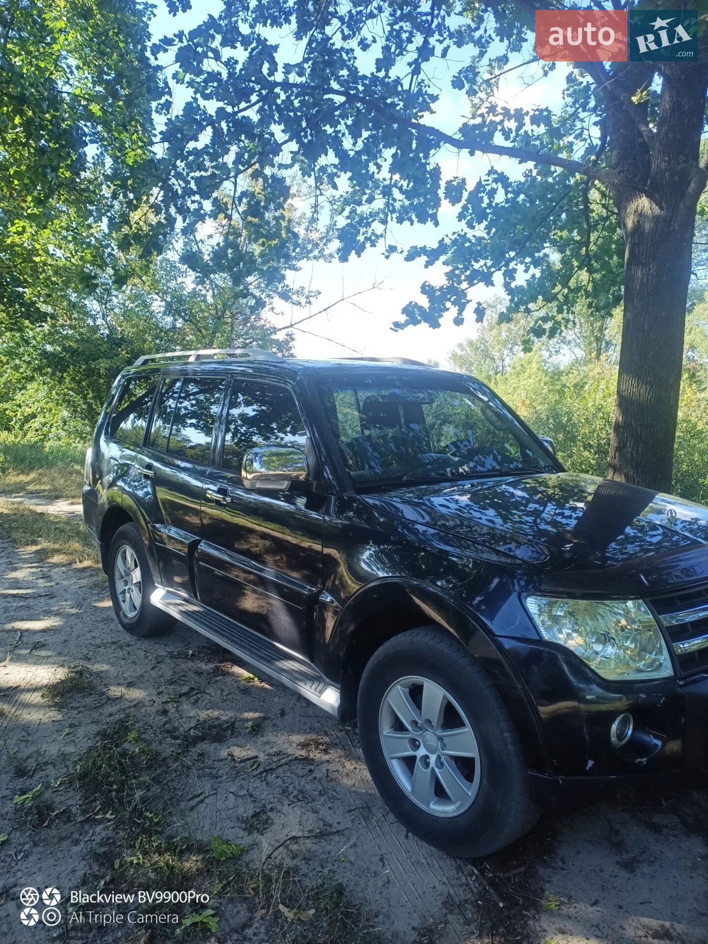Mitsubishi Pajero Wagon, 2007