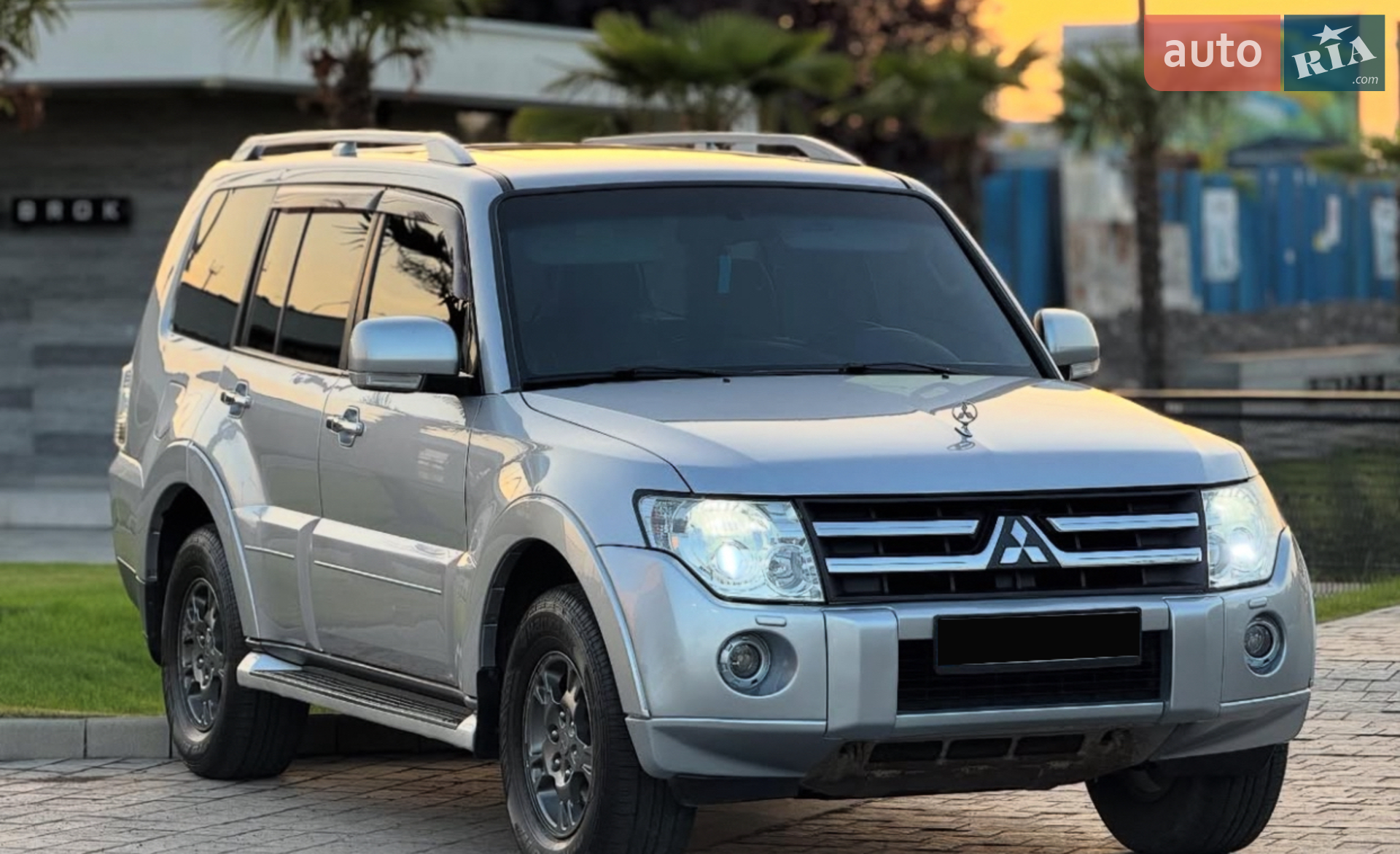 Mitsubishi Pajero Wagon, 2007