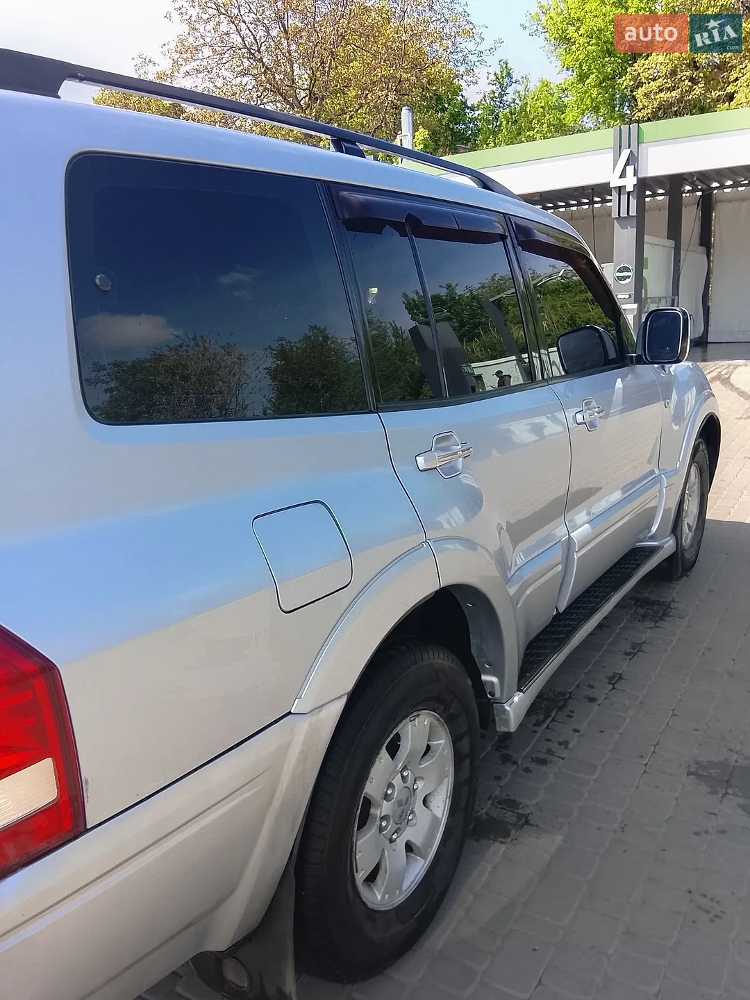 Mitsubishi Pajero Wagon, 2004