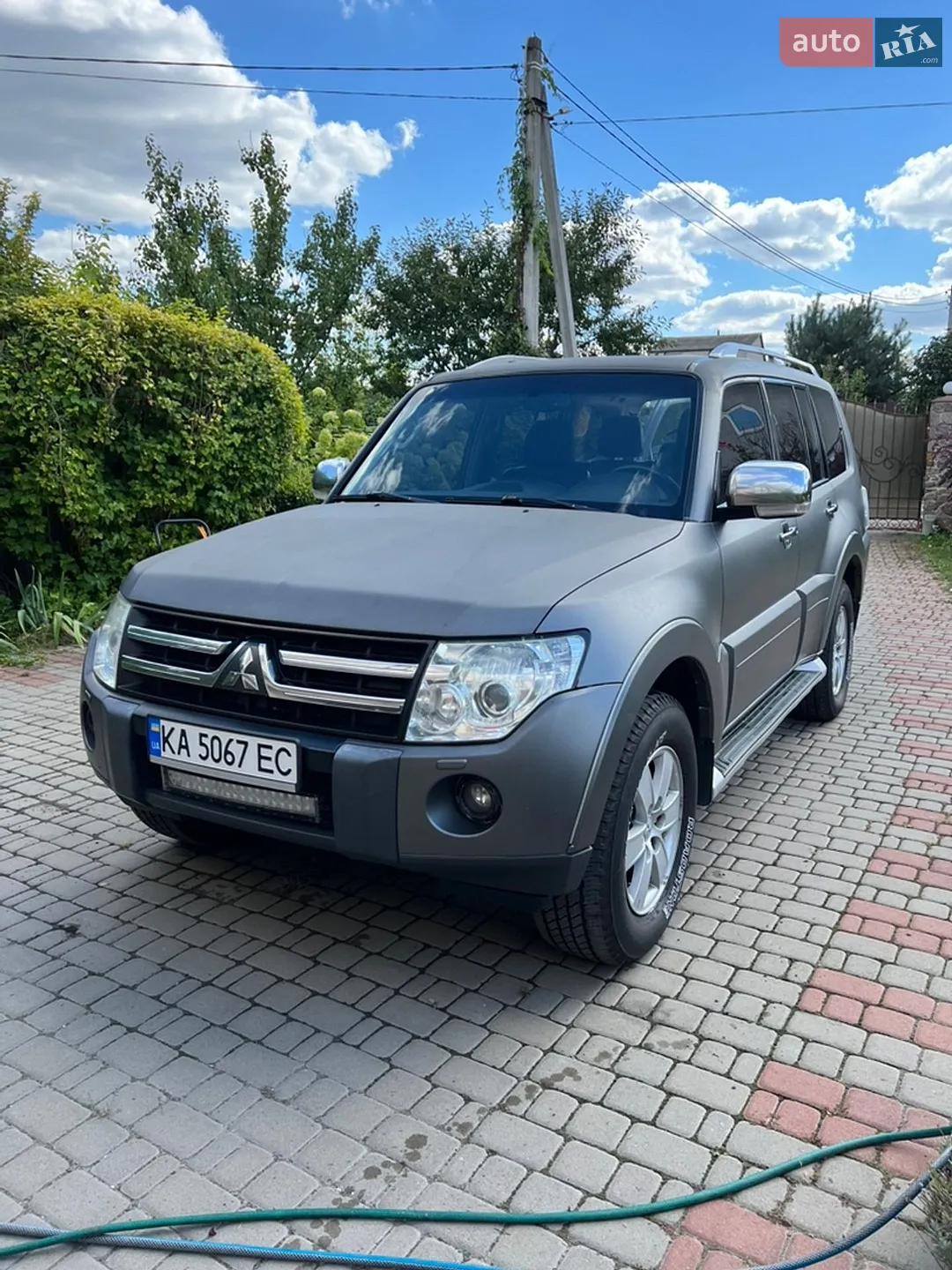 Mitsubishi Pajero Wagon, 2007