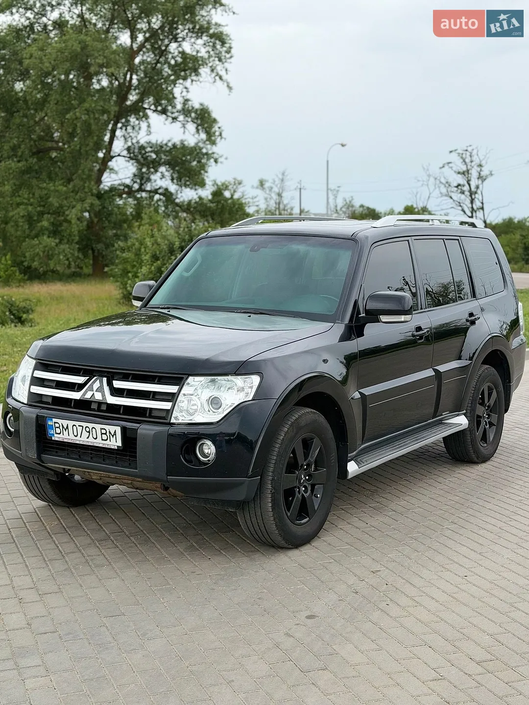 Mitsubishi Pajero Wagon, 2008
