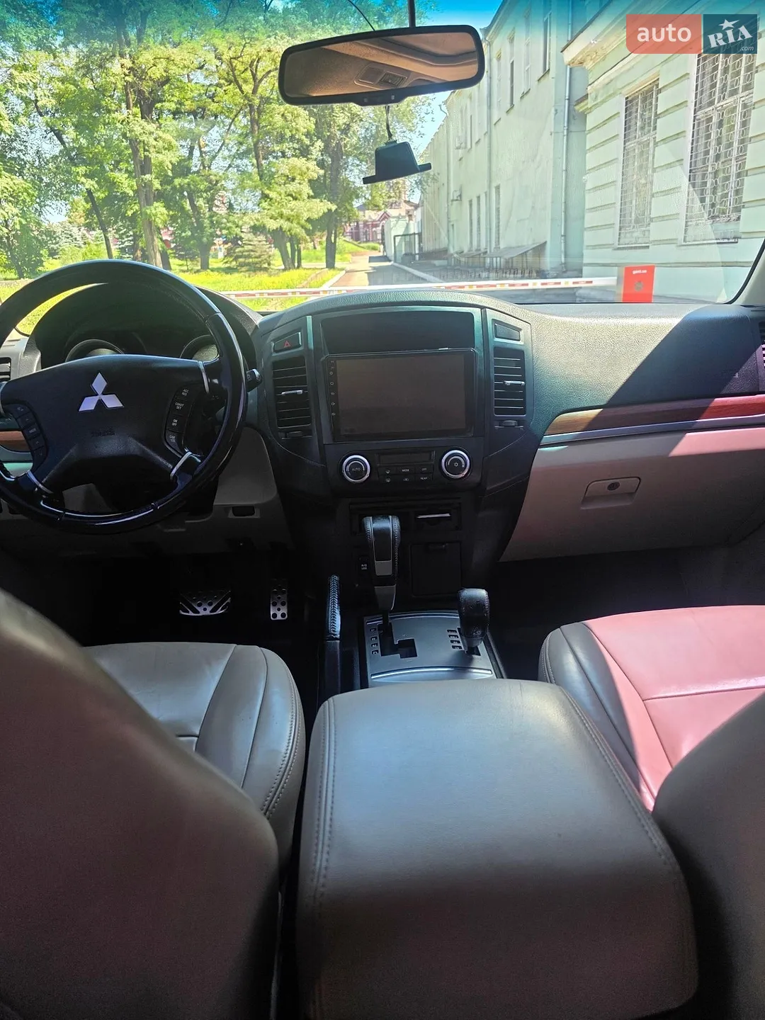 Mitsubishi Pajero Wagon, 2008