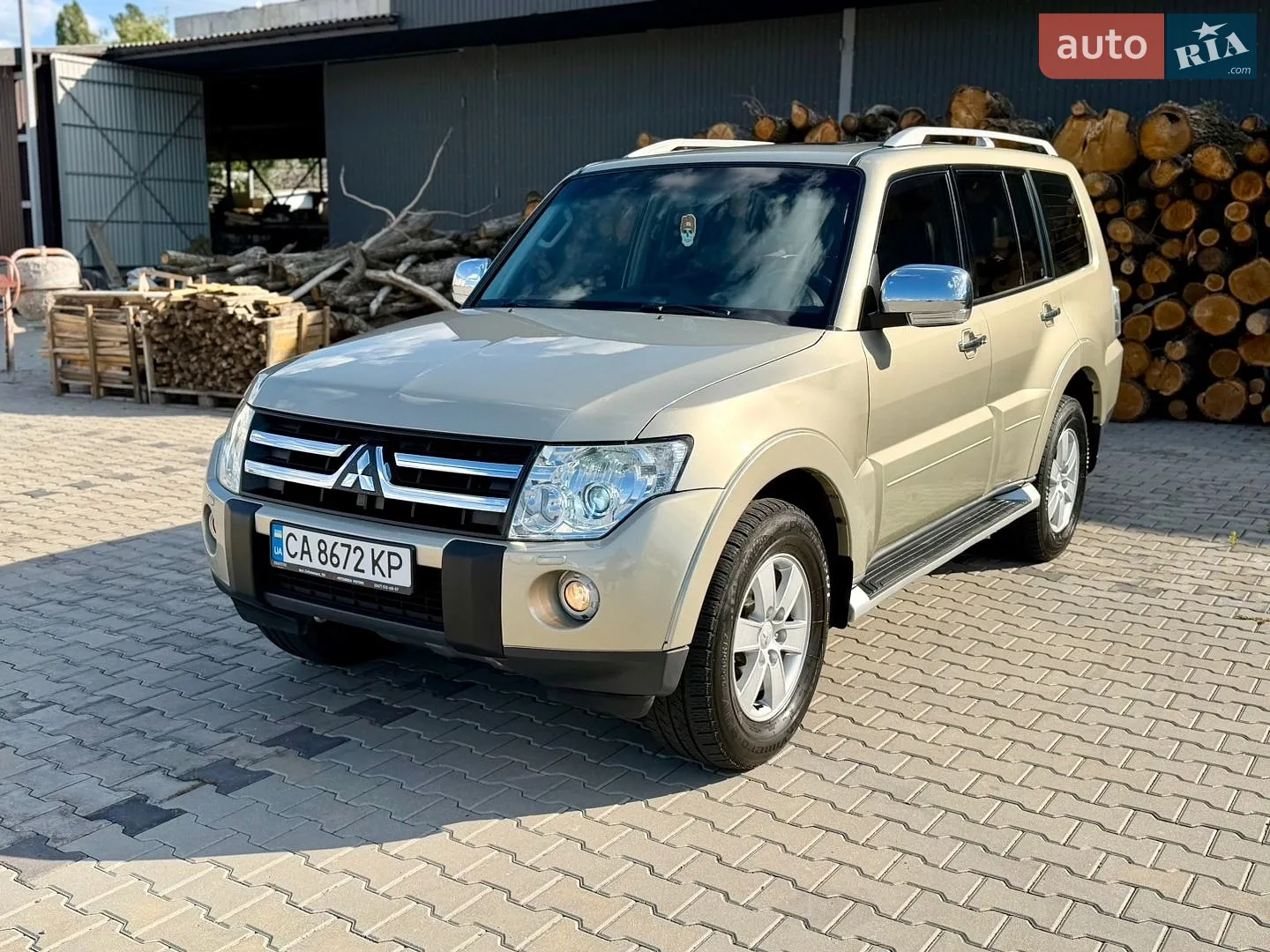 Mitsubishi Pajero Wagon, 2008