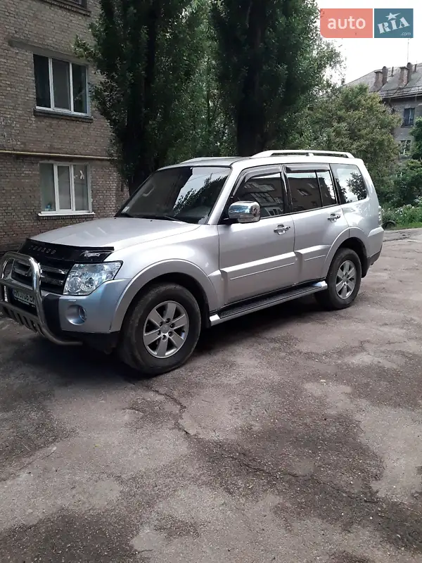 Mitsubishi Pajero, 2007