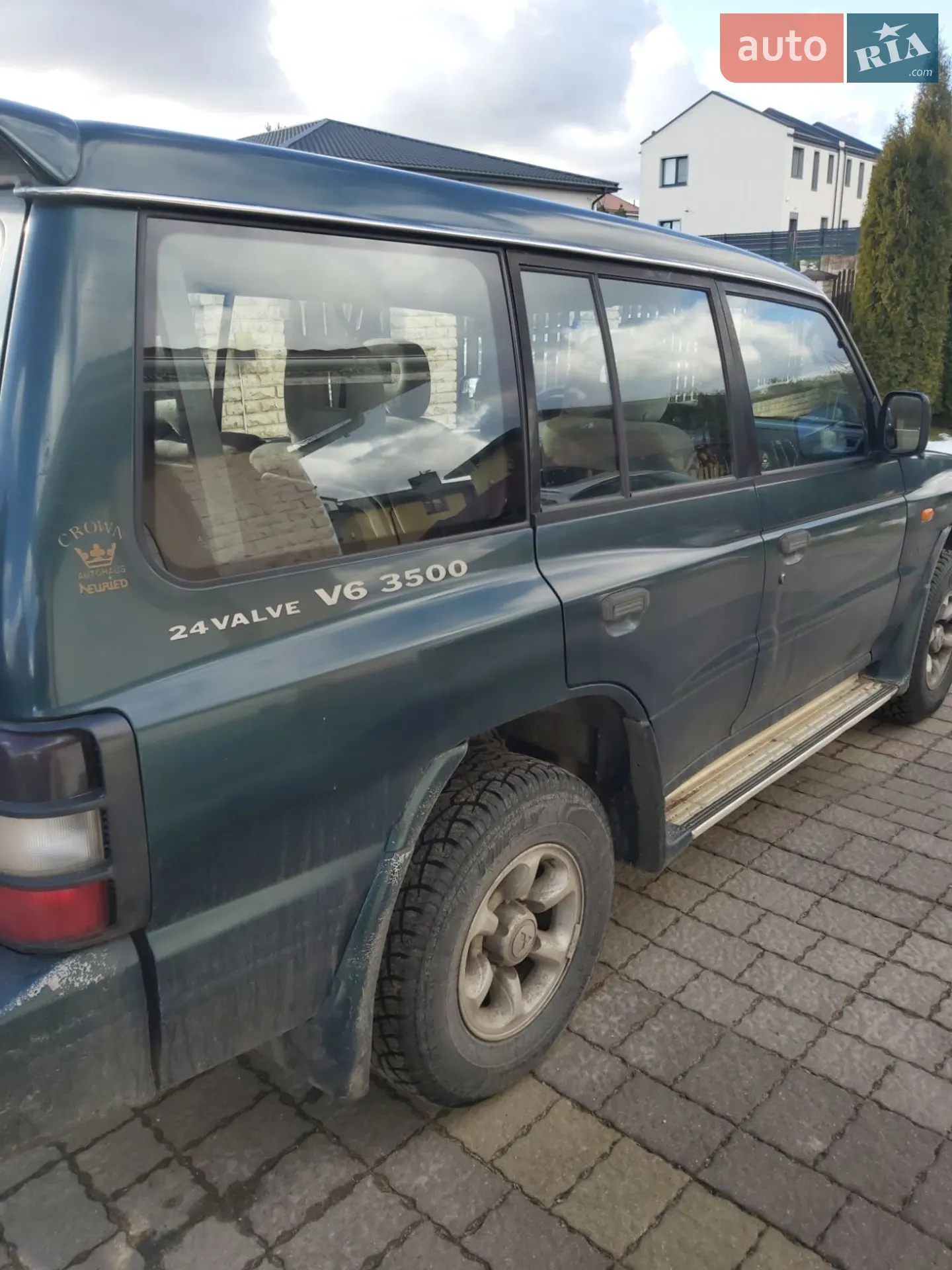 Mitsubishi Pajero, 1998