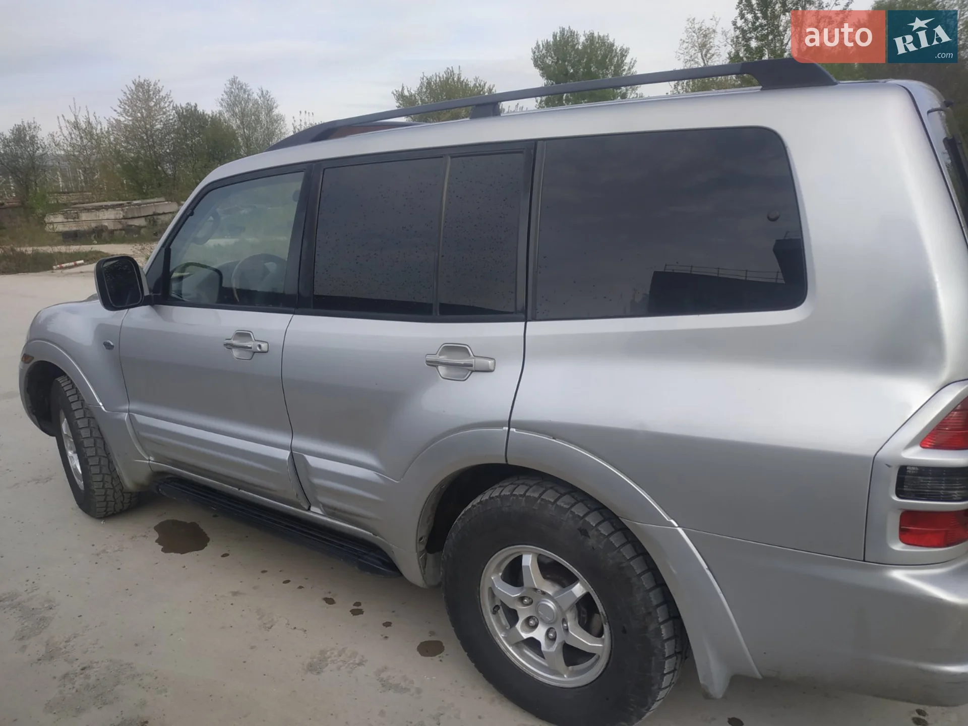 Mitsubishi Pajero, 2001