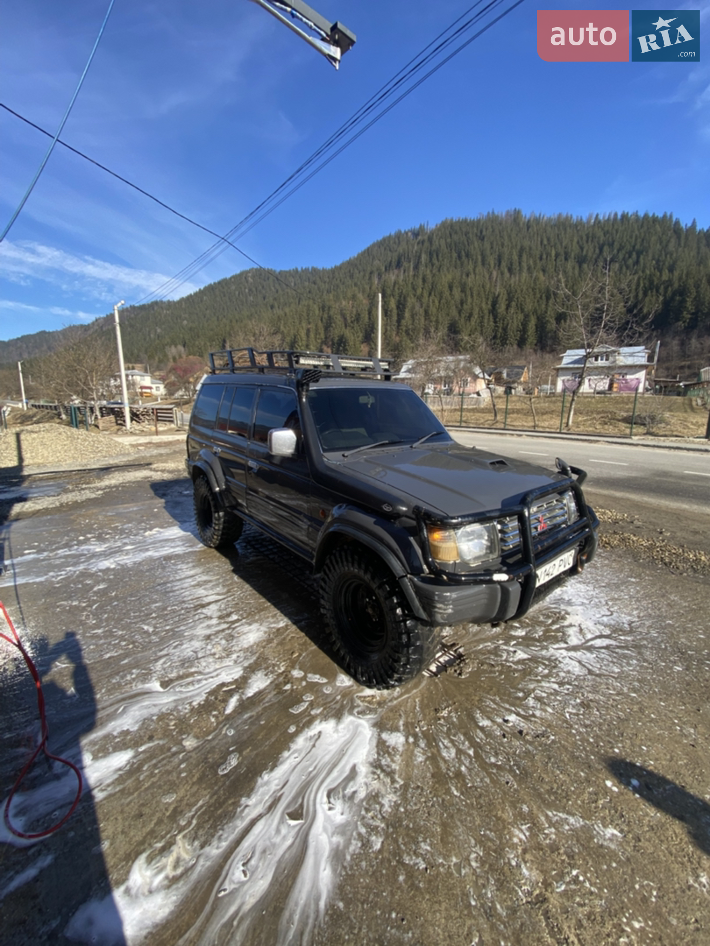 Mitsubishi Pajero, 2000