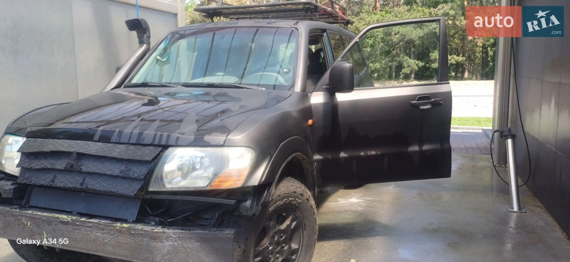 Mitsubishi Pajero, 2000