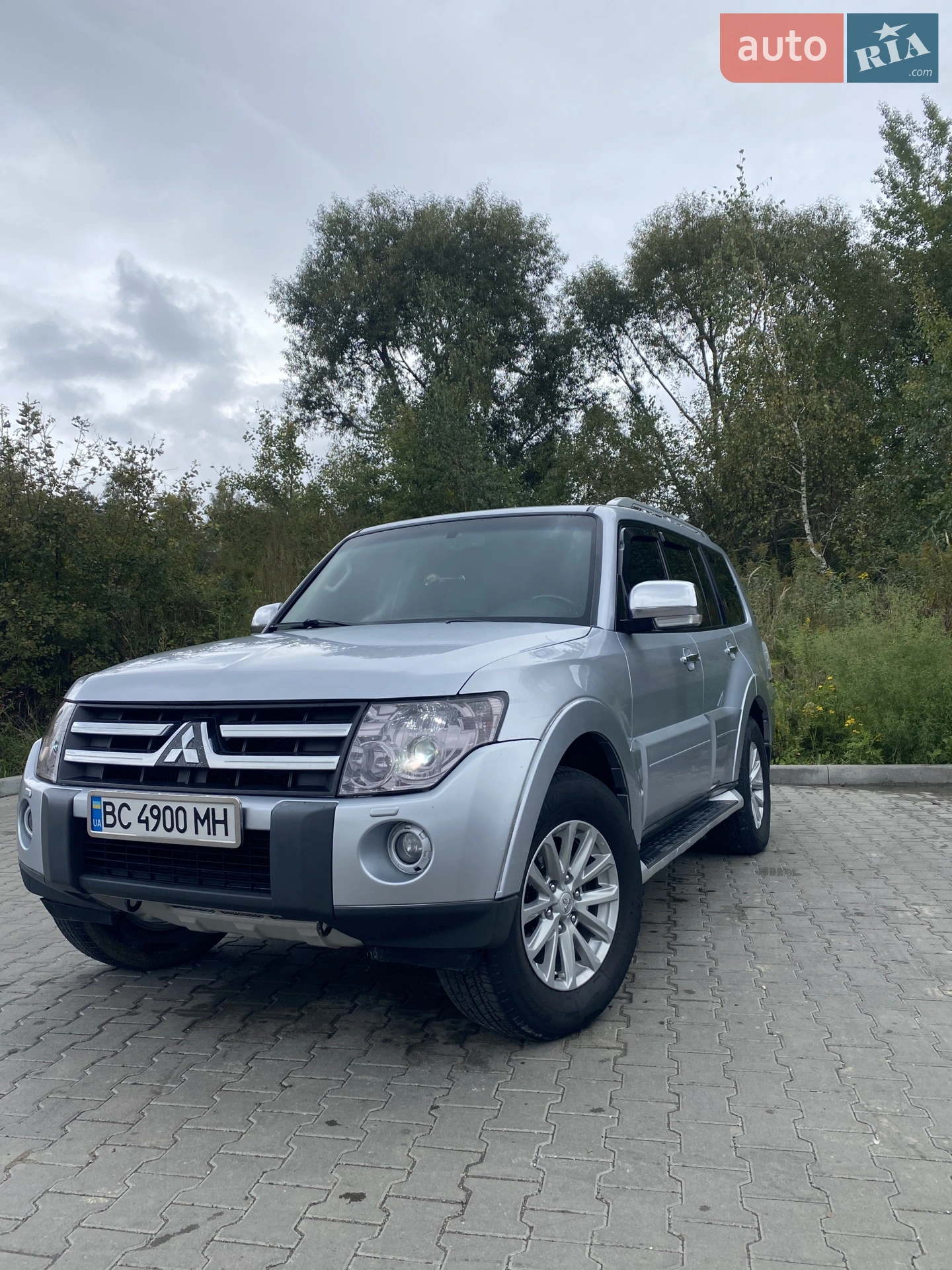 Mitsubishi Pajero, 2007
