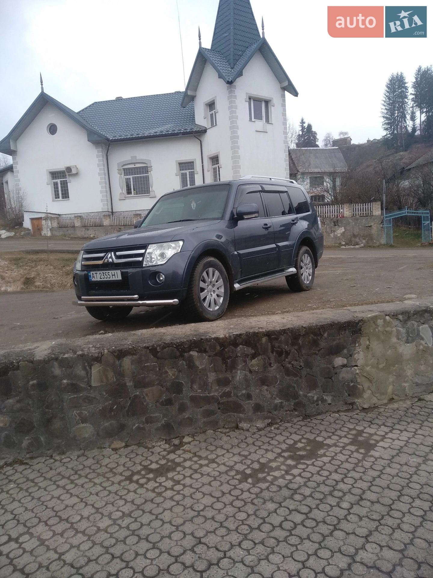 Mitsubishi Pajero, 2008