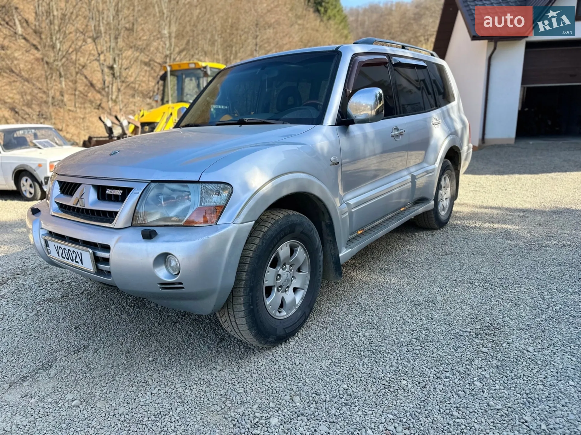 Mitsubishi Pajero, 2004