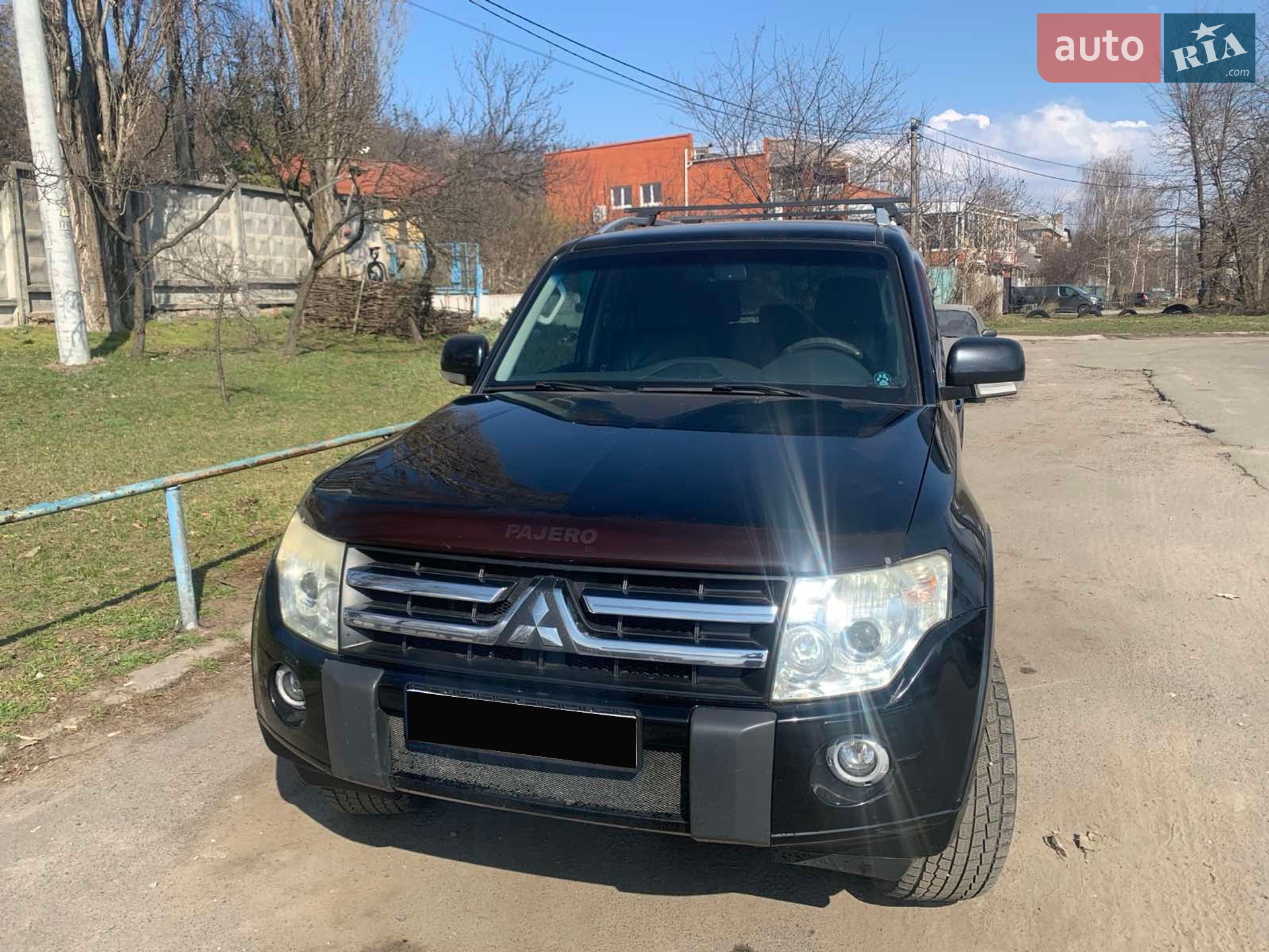 Mitsubishi Pajero, 2010