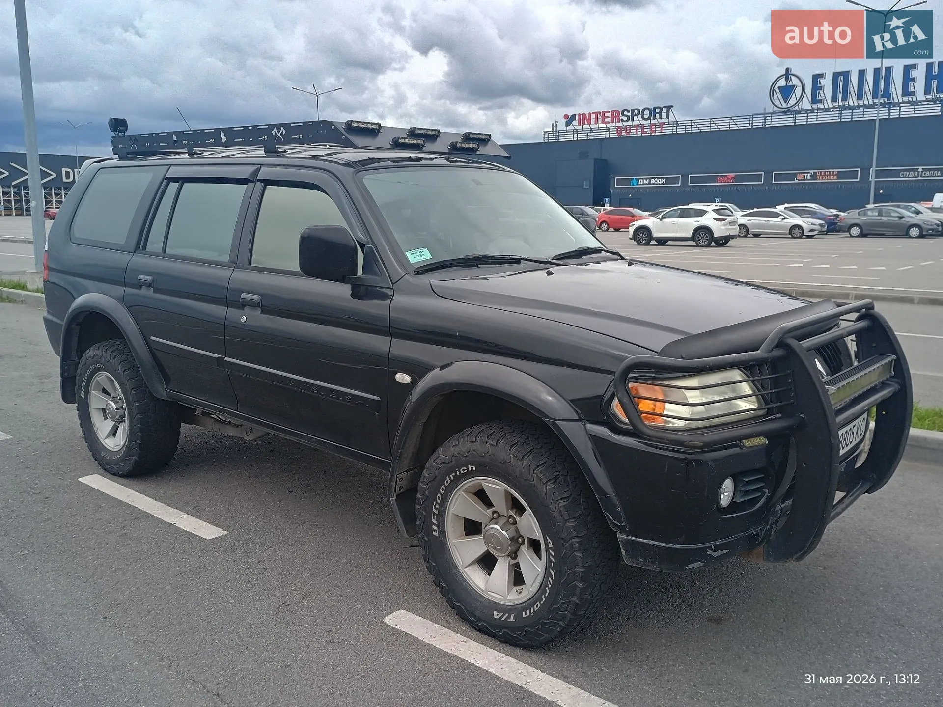 Mitsubishi Pajero, 2006