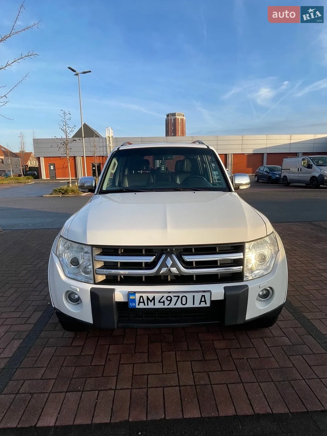 Mitsubishi Pajero, 2008