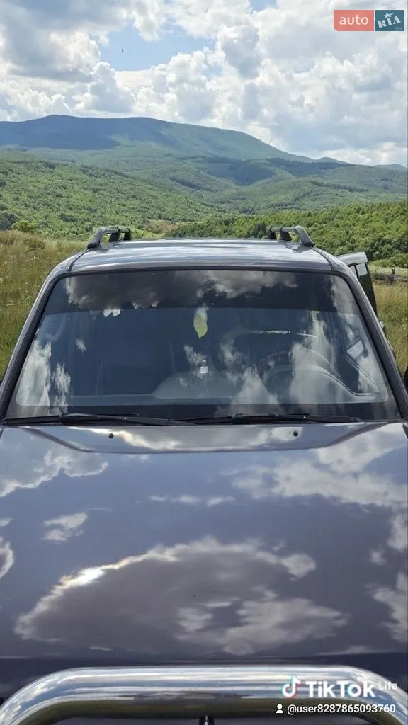 Mitsubishi Pajero, 2001