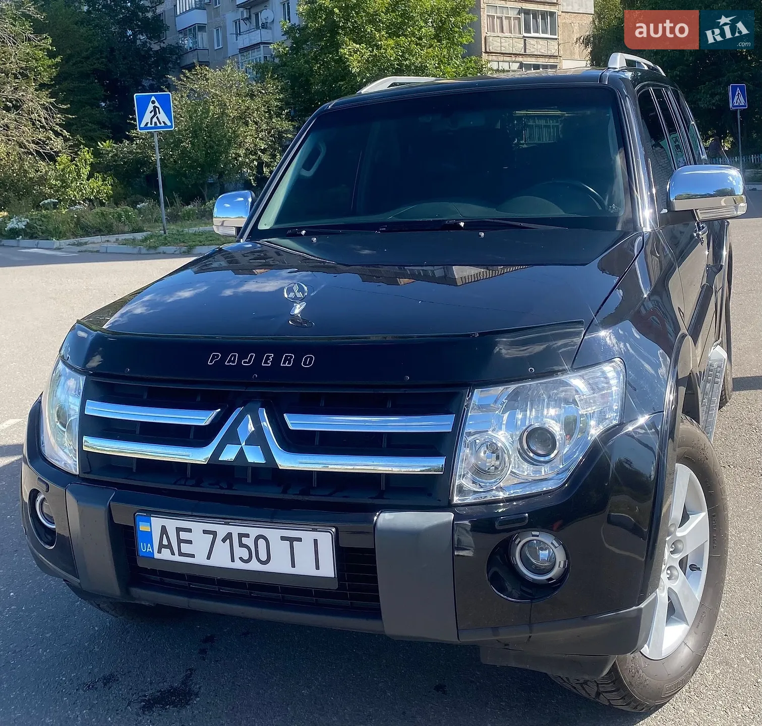 Mitsubishi Pajero, 2007