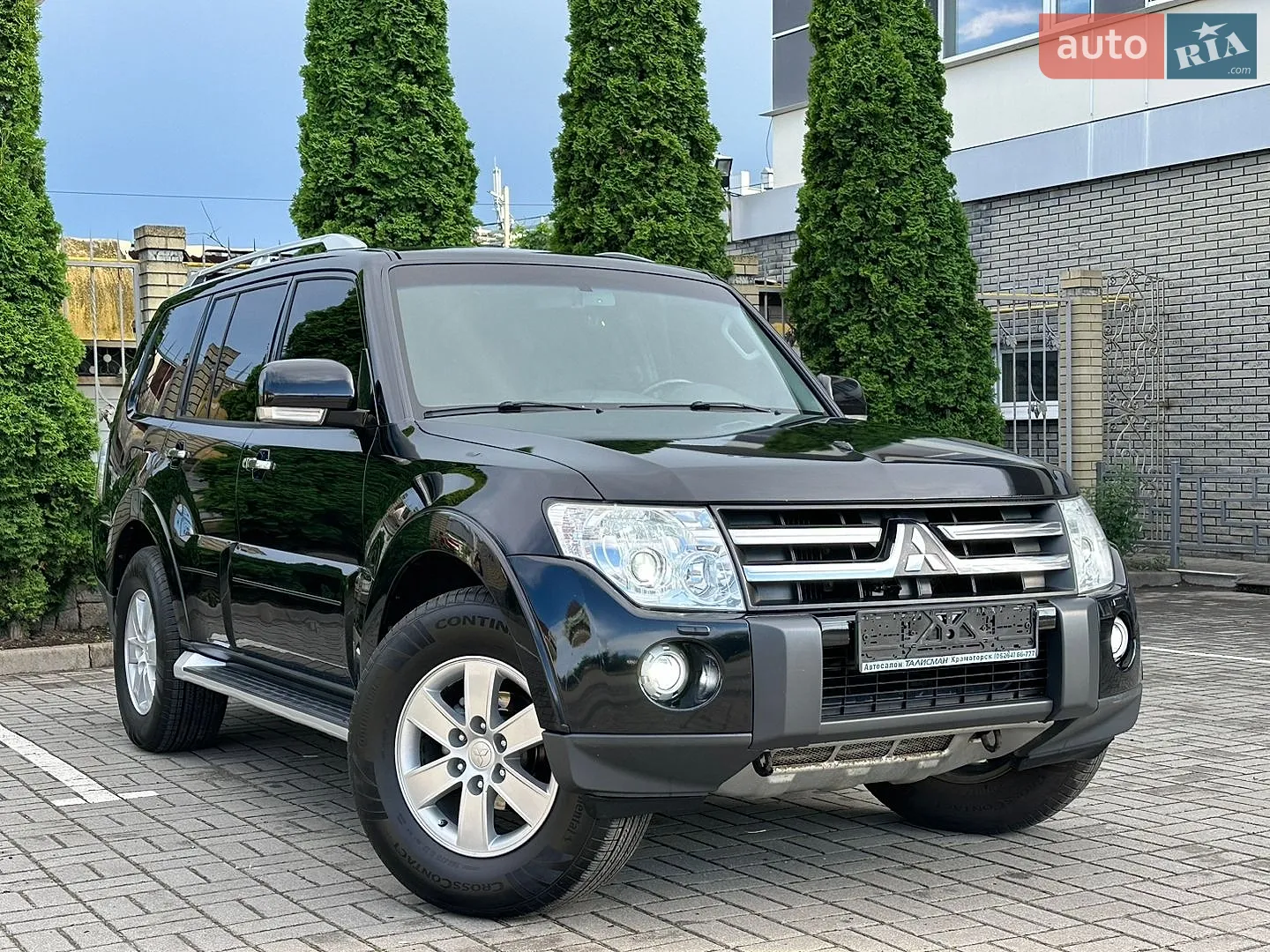 Mitsubishi Pajero, 2008