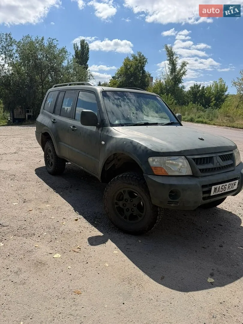 Mitsubishi Shogun, 2006