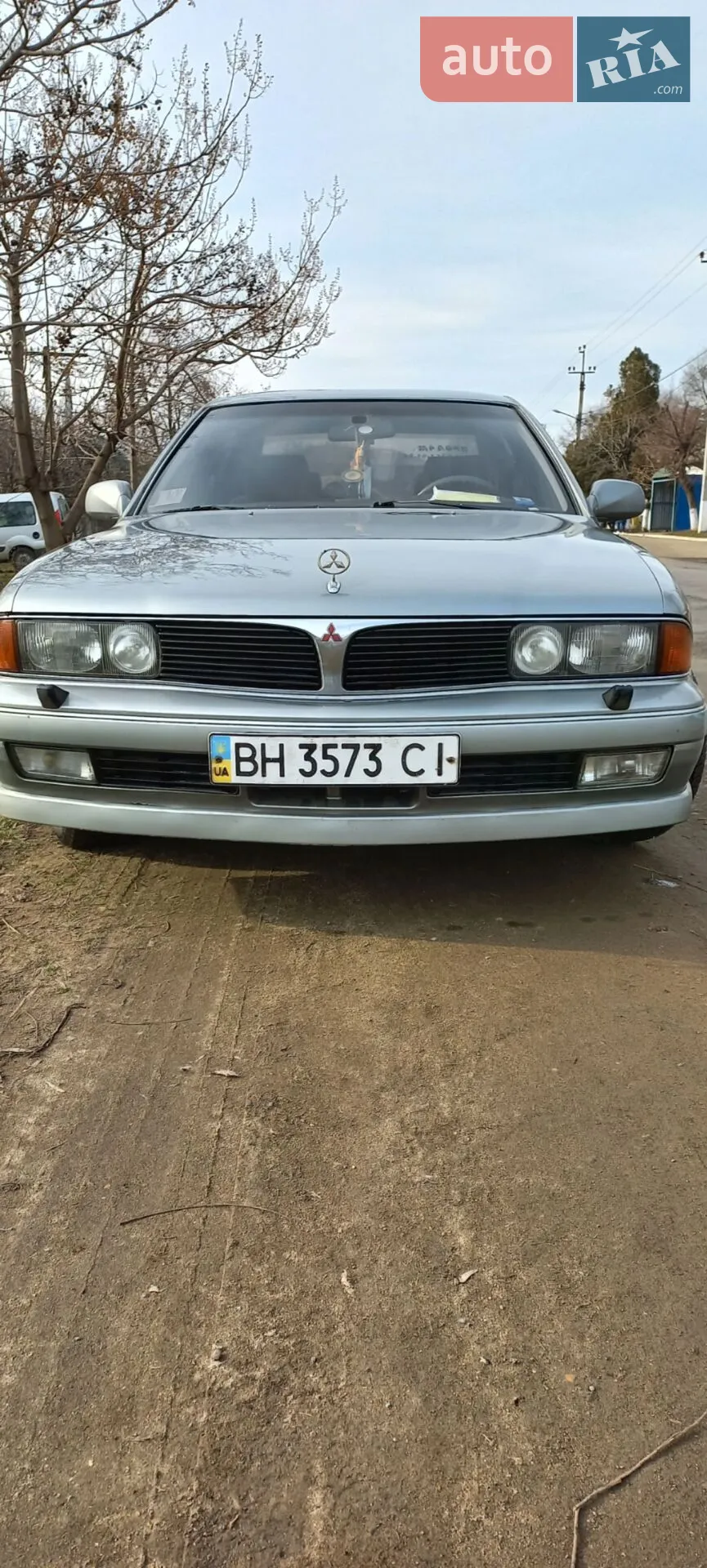 Mitsubishi Sigma, 1991