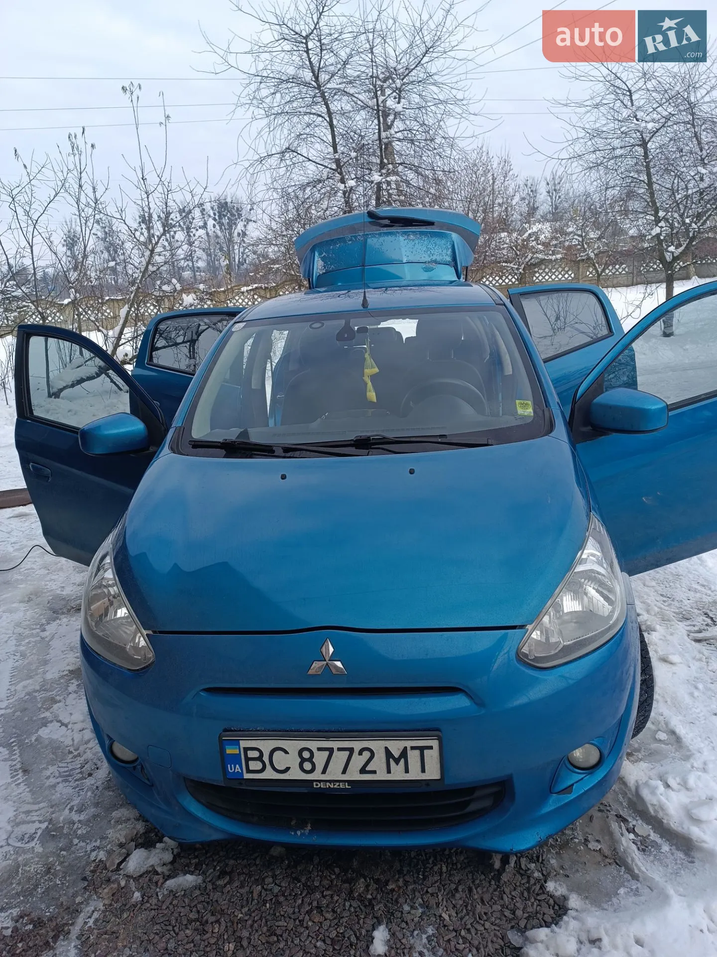 Mitsubishi Space Star, 2013