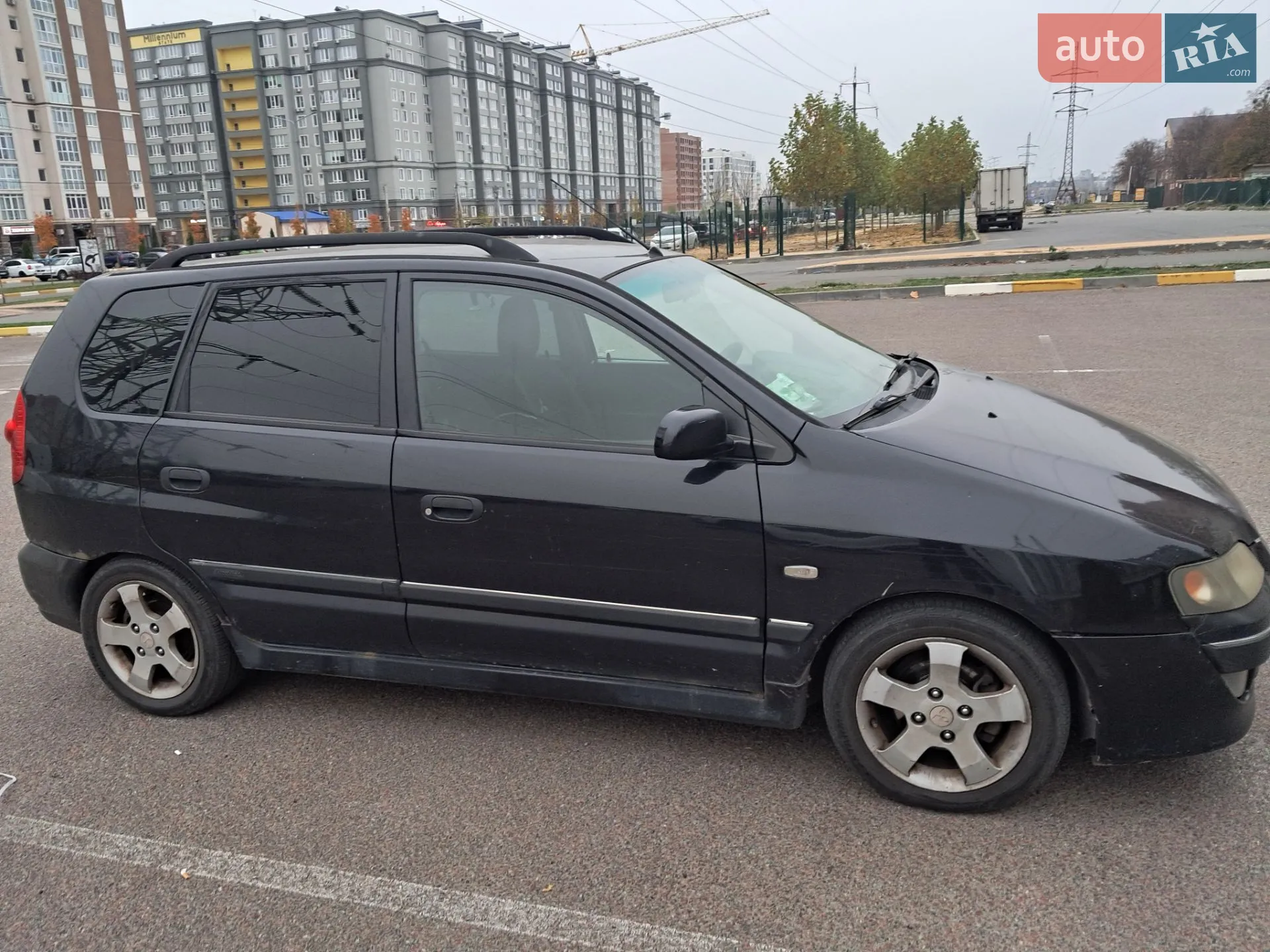Mitsubishi Space Star, 2004