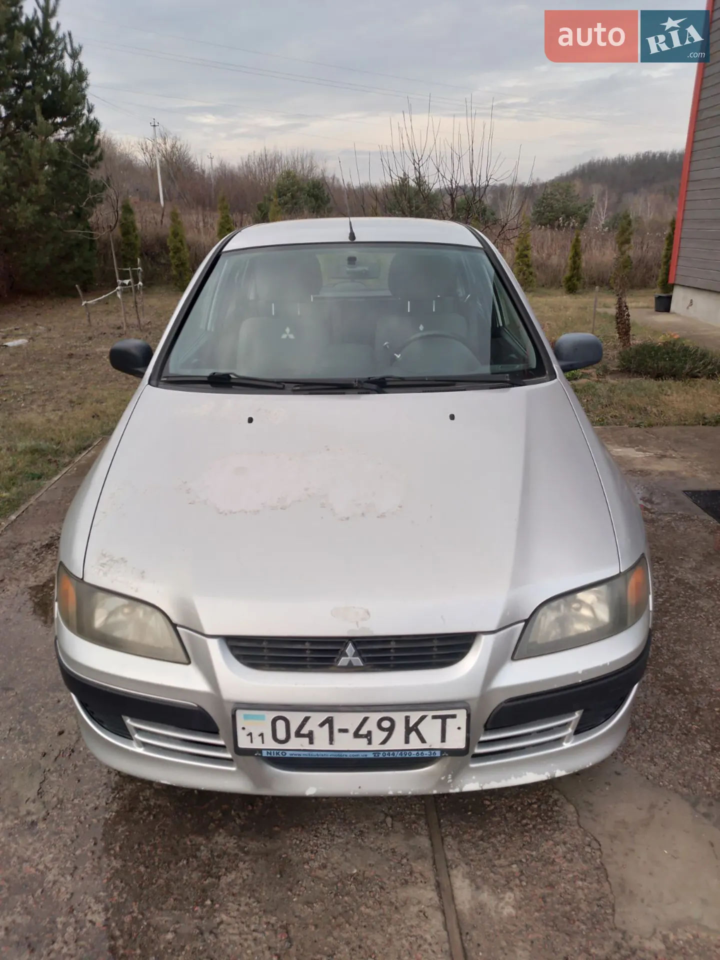 Mitsubishi Space Star, 2002