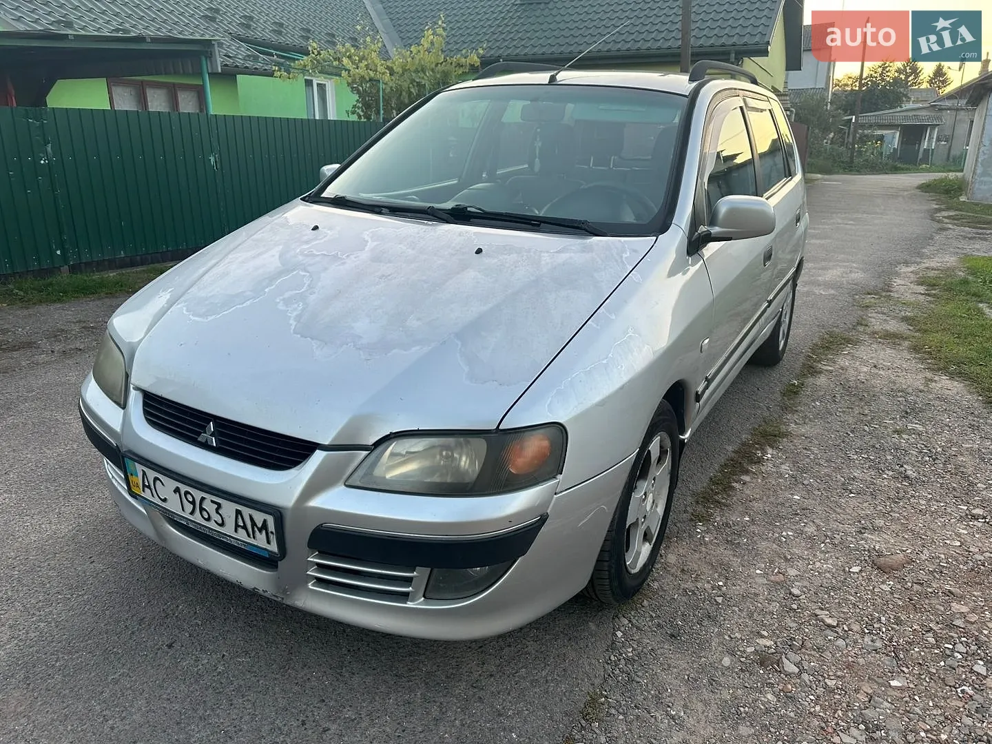 Mitsubishi Space Star, 2002