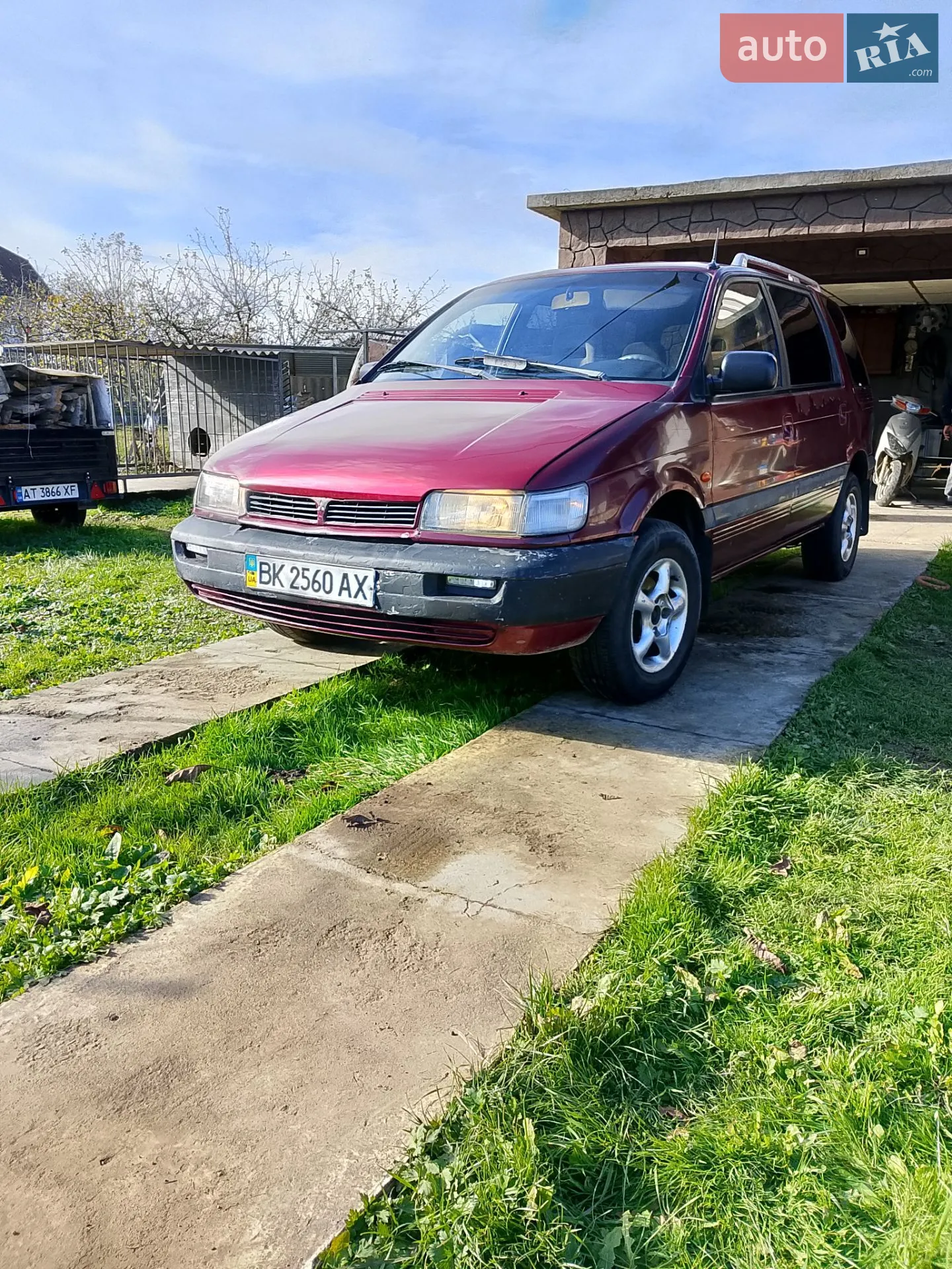 Mitsubishi Space Wagon, 1994
