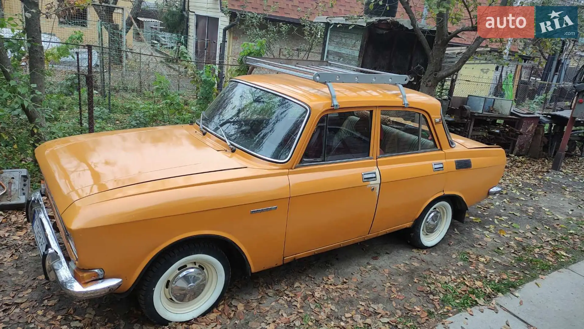 Москвич/АЗЛК 2138, 1976
