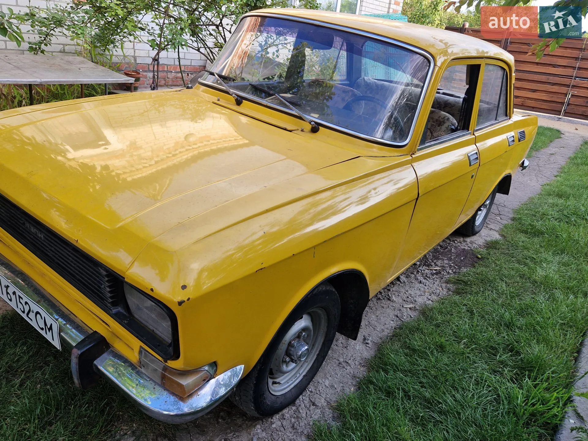 Москвич/АЗЛК 2140, 1982