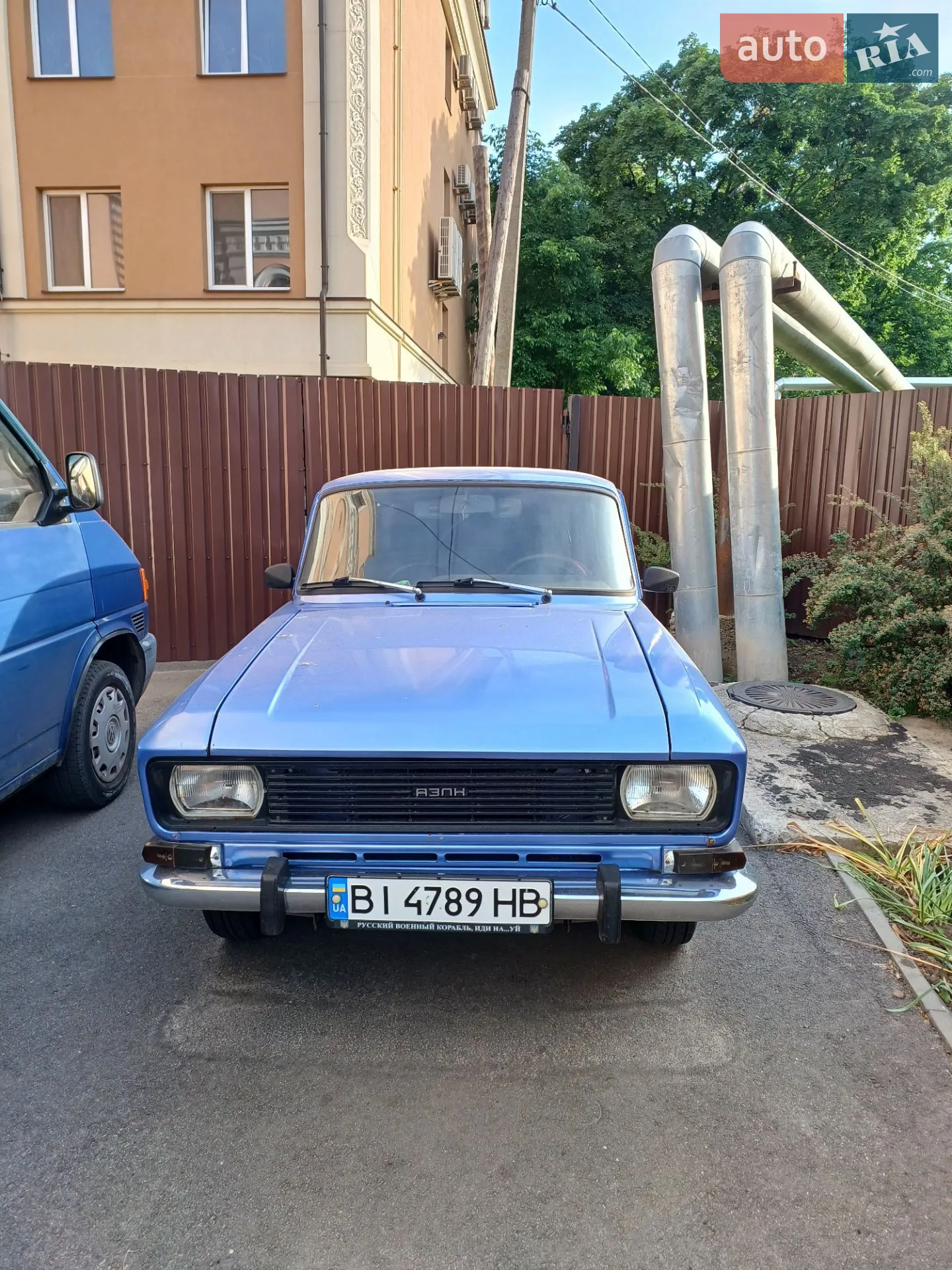 Москвич/АЗЛК 2140, 1984