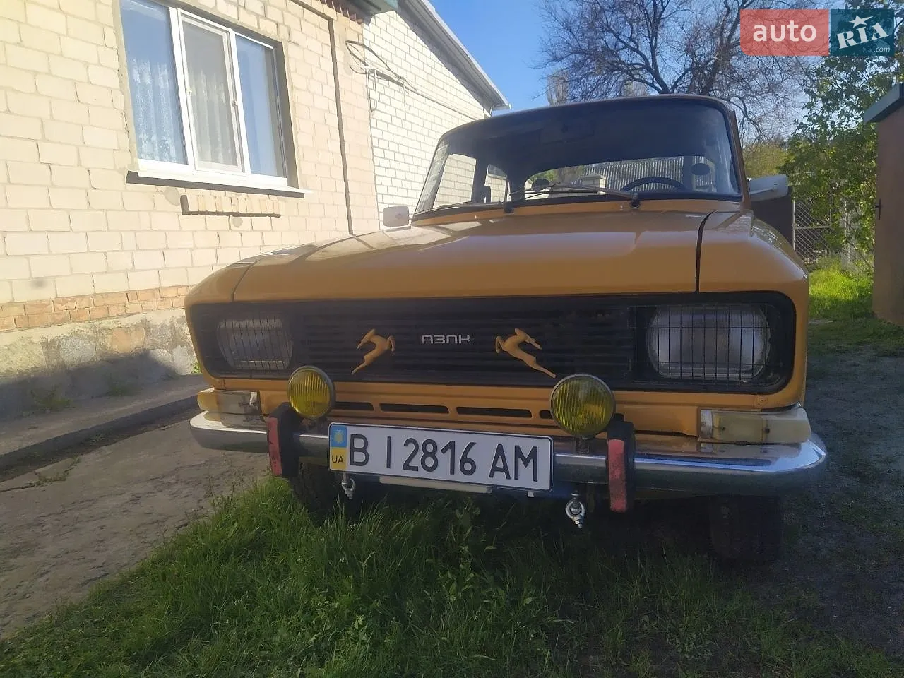 Москвич/АЗЛК 2140, 1984