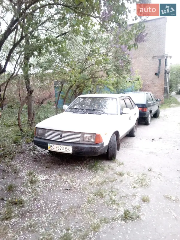 Москвич/АЗЛК 2141, 1988